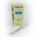 CHOSCH ปากกาหมึกเจล กด 0.5 CS-8688 <1/12> สีน้ำเงิน